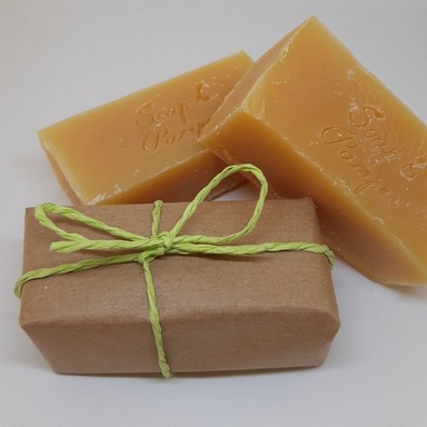 Orange, Lime & Lemongrass Handmade Soap
