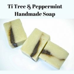 Handmade Soap - Ti Tree & Peppermint
