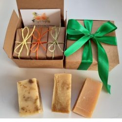 Soap Gift Set of 3 Citrus Scented Soaps