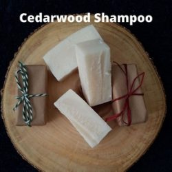Handmade Shampoo Bars