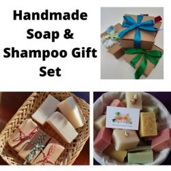 Soap & Shampoo Gift Set